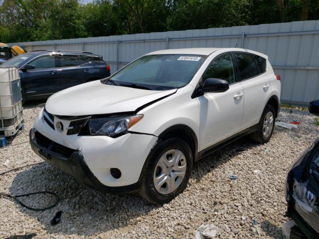 Photo 1 from auction – 2015 TOYOTA RAV4 LE with VIN JTMBFREV4FJ018388