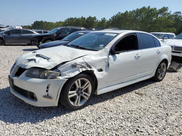 PONTIAC G8 2009 with VIN 6G2ER577X9L209759 - Photo from auction