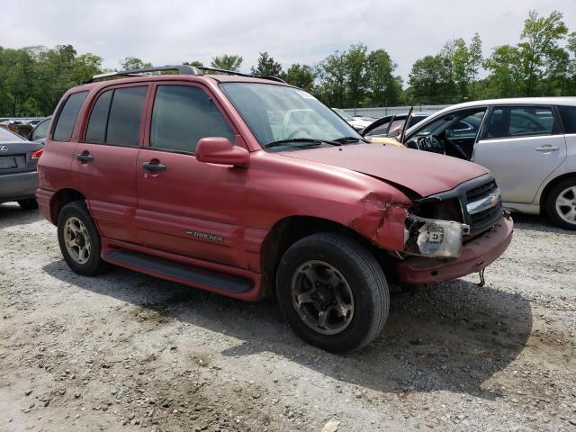 Photo 4 from auction – 2001 CHEVROLET TRACKER LT with VIN 2CNBJ634716940307
