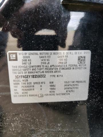 Photo 14 from auction – 2011 CADILLAC SRX with VIN 3GYFNGEY1BS596552