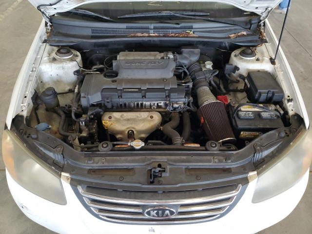 Photo 11 from auction – 2009 KIA SPECTRA EX with VIN KNAFE221095623287