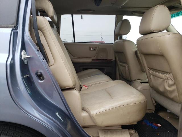 Photo 11 from auction – 2005 TOYOTA HIGHLANDER with VIN JTEDP21A450058857