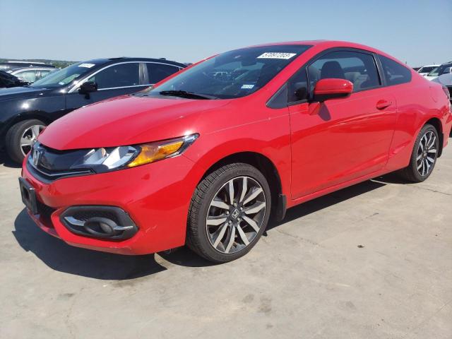 HONDA CIVIC EXL 2014 with VIN 2HGFG3B04EH500042 - Photo from auction