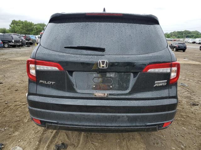 Photo 6 from auction – 2022 HONDA PILOT SE with VIN 5FNYF6H23NB046991