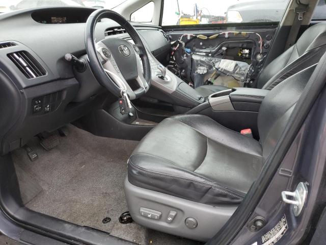 Photo 7 from auction – 2012 TOYOTA PRIUS with VIN JTDKN3DU7C5400721