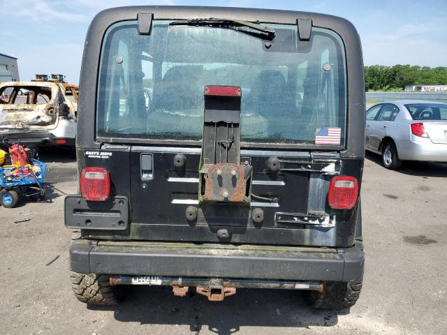 Photo 6 from auction – 2000 JEEP WRANGLER / with VIN 1J4FA49S9YP726777