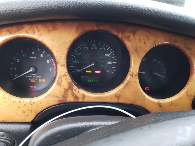 Photo 9 from auction – 1999 JAGUAR XJR with VIN SAJPX1840XC856108