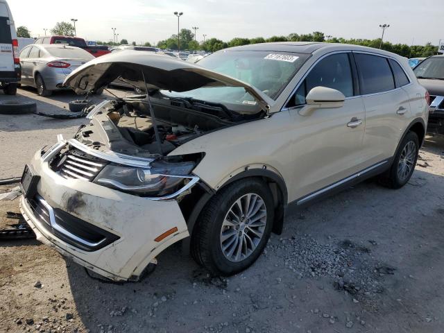LINCOLN MKX SELECT 2016 with VIN 2LMTJ6KR7GBL86823 - Photo from auction