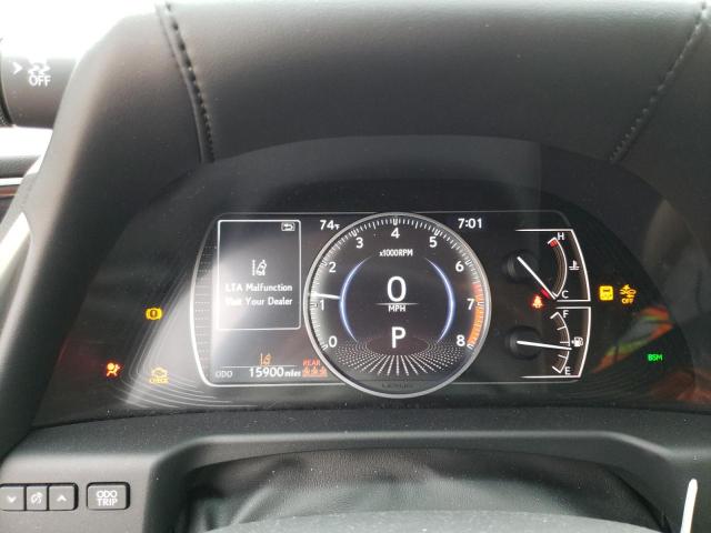 Photo 9 from auction – 2021 LEXUS ES 350 BAS with VIN 58ADZ1B13MU091545