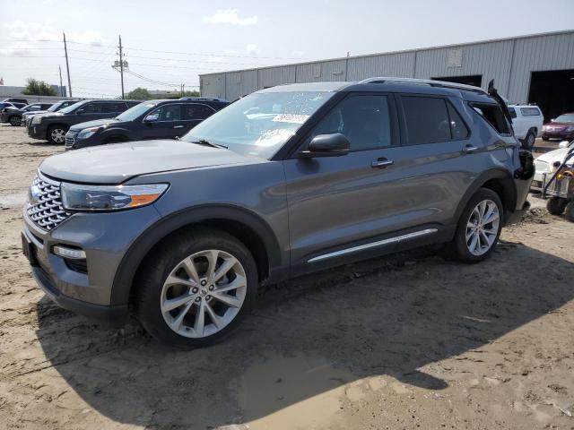 Photo 1 from auction – 2021 FORD EXPLORER P with VIN 1FM5K8HC5MGC32387