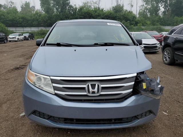 Photo 5 from auction – 2011 HONDA ODYSSEY EX with VIN 5FNRL5H6XBB007823