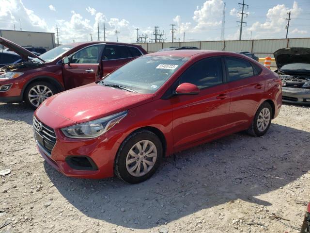 HYUNDAI ACCENT SE 2018 with VIN 3KPC24A3XJE033006 - Photo from auction