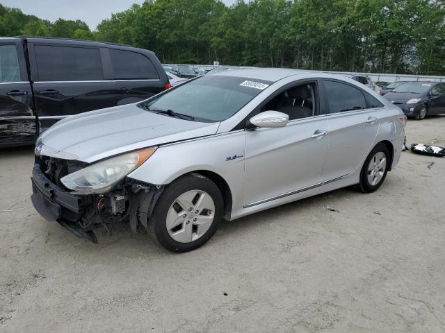 HYUNDAI SONATA HYB 2011 with VIN KMHEC4A40BA004967 - Photo from auction