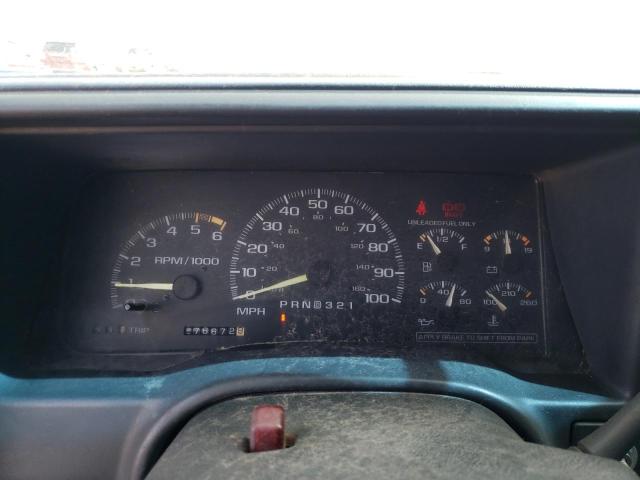 Photo 9 from auction – 1996 GMC SIERRA C15 with VIN 1GTEC14W5TZ513407
