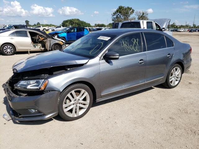 VOLKSWAGEN JETTA SEL 2017 with VIN 3VWL17AJ7HM215987 - Photo from auction