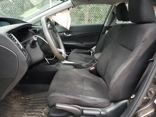 Photo 7 from auction – 2013 HONDA CIVIC LX with VIN 19XFB2F52DE018631