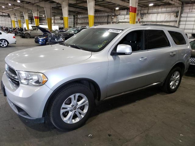 DODGE DURANGO CR 2011 with VIN 1D4RD4GG9BC725073 - Photo from auction