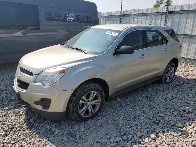 CHEVROLET EQUINOX LS 2013 with VIN 2GNALBEK6D6232348 - Photo from auction