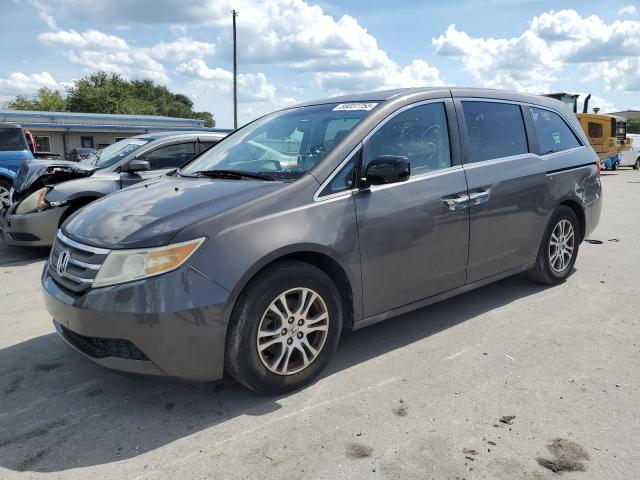 HONDA ODYSSEY EX 2011 with VIN 5FNRL5H67BB011442 - Photo from auction