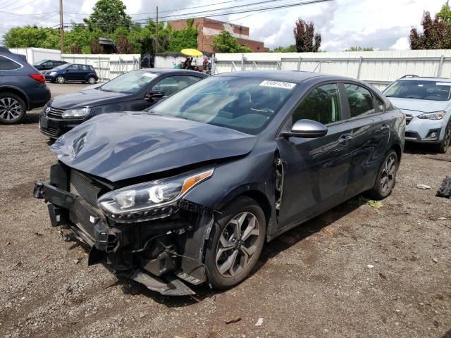 Photo 1 from auction – 2021 KIA FORTE FE with VIN 3KPF24AD9ME369966
