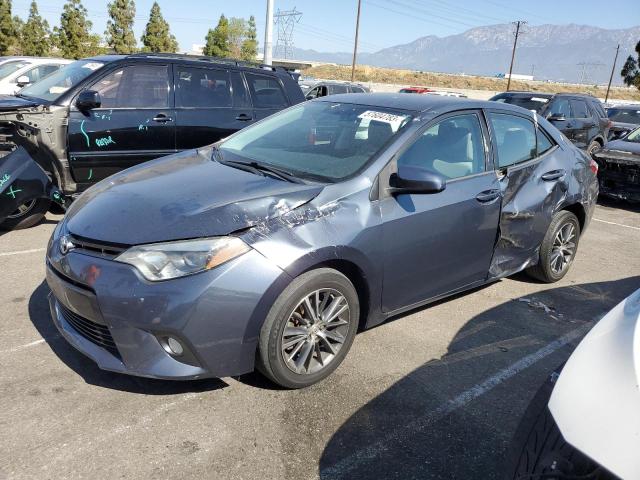 TOYOTA COROLLA L 2016 with VIN 5YFBURHE9GP401628 - Photo from auction