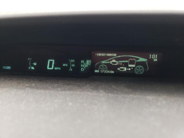 Photo 9 from auction – 2010 TOYOTA PRIUS with VIN JTDKN3DU5A1299652
