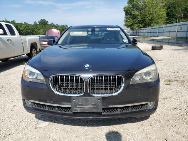 Photo 5 from auction – 2012 BMW 750 LI with VIN WBAKB8C52CC963958