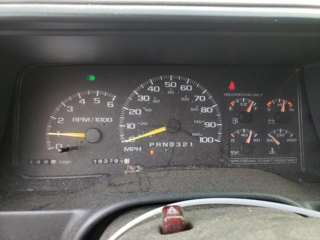 Photo 9 from auction – 1998 CHEVROLET GMT-400 C1 with VIN 1GCEC19R4WE182754