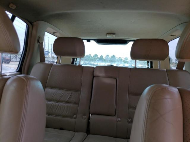 Photo 10 from auction – 2001 NISSAN PATHFINDER with VIN JN8DR09X61W578016