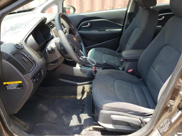 Photo 7 from auction – 2012 KIA RIO EX with VIN KNADN5A34C6027810
