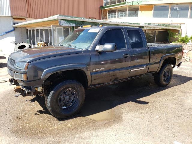 CHEVROLET SILVERADO 2004 with VIN 1GCHK29U04E351742 - Photo from auction