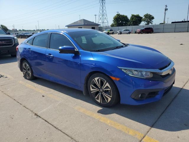 Photo 4 from auction – 2017 HONDA CIVIC EXL with VIN 19XFC1F79HE004272