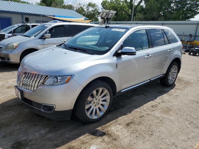 LINCOLN MKX 2013 with VIN 2LMDJ6JK6DBL18145 - Photo from auction