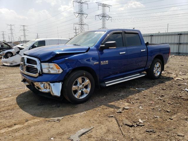 RAM 1500 SLT 2018 with VIN 1C6RR7LT2JS335320 - Photo from auction