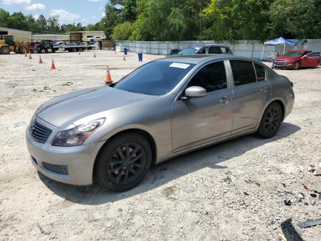Photo 1 from auction – 2007 INFINITI G35 with VIN JNKBV61E47M705456
