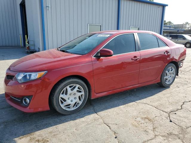 TOYOTA CAMRY 2012 with VIN 4T1BF1FK0CU612326 - Photo from auction