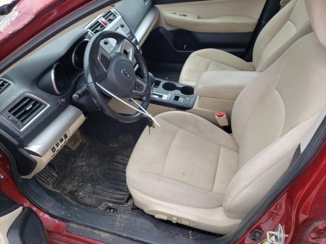 Foto 7 de la subasta – 2016 SUBARU LEGACY 2.5 con VIN 4S3BNBC66G3029405
