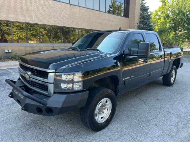 Photo 2 from auction – 2008 CHEVROLET SILVERADO with VIN 1GCHK23618F223116