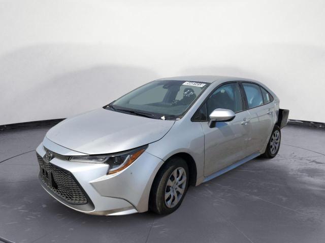 TOYOTA COROLLA LE 2022 with VIN 5YFEPMAE3NP333308 - Photo from auction