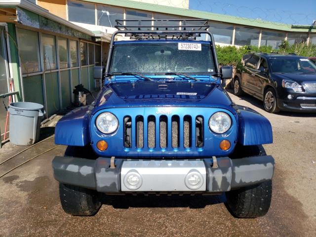 Photo 5 from auction – 2010 JEEP WRANGLER U with VIN 1J4BA5H18AL119764