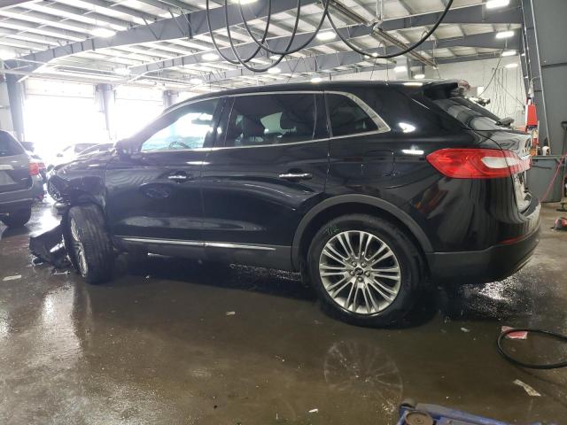 Photo 2 from auction – 2017 LINCOLN MKX RESERV with VIN 2LMPJ8LR8HBL18818