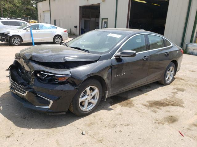 CHEVROLET MALIBU LS 2017 with VIN 1G1ZB5ST0HF275746 - Photo from auction