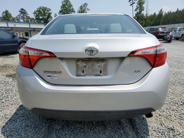 Photo 6 from auction – 2015 TOYOTA COROLLA L with VIN 2T1BURHE0FC321245