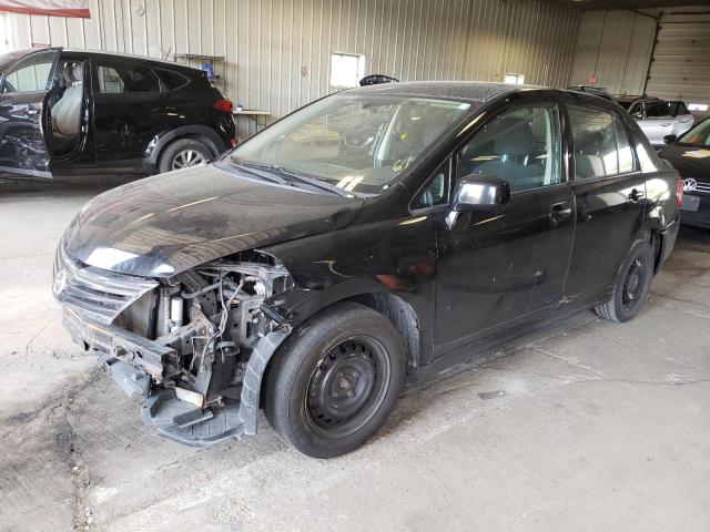 NISSAN VERSA S 2010 with VIN 3N1BC1AP8AL384618 - Photo from auction