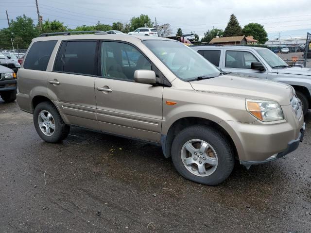 Photo 4 from auction – 2006 HONDA PILOT EX with VIN 2HKYF18486H512289