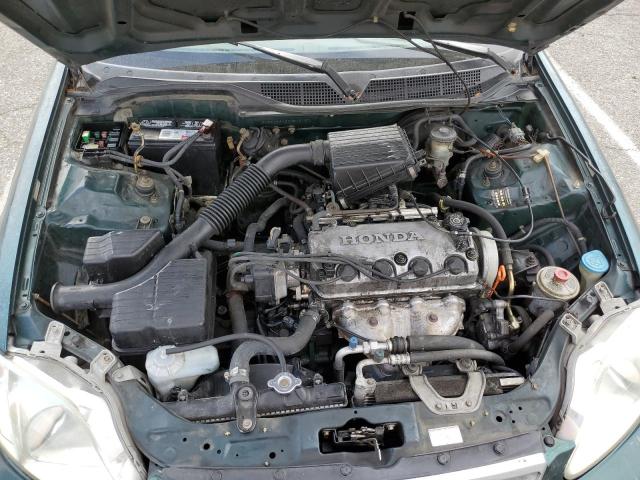 Photo 11 from auction – 2000 HONDA CIVIC BASE with VIN 2HGEJ6615YH516157