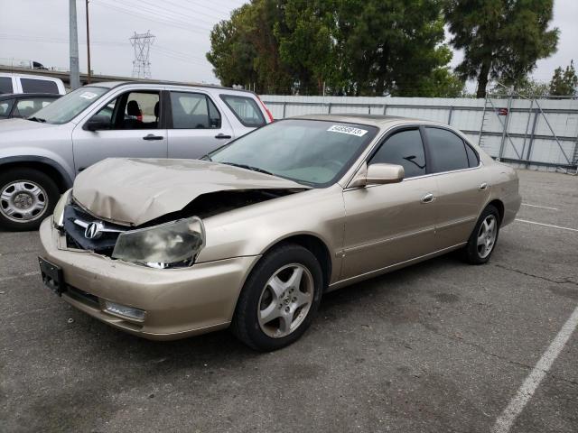 ACURA 3.2TL 2003 with VIN 19UUA56643A062640 - Photo from auction