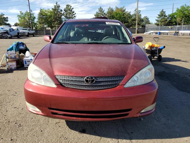 Photo 5 from auction – 2004 TOYOTA CAMRY LE with VIN JTDBF30KX40153808