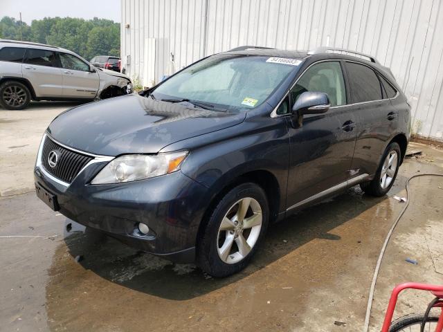 LEXUS RX 350 2010 with VIN 2T2BK1BA8AC030574 - Photo from auction