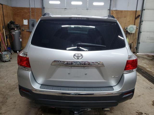 Photo 6 from auction – 2012 TOYOTA HIGHLANDER with VIN 5TDDK3EH8CS103888